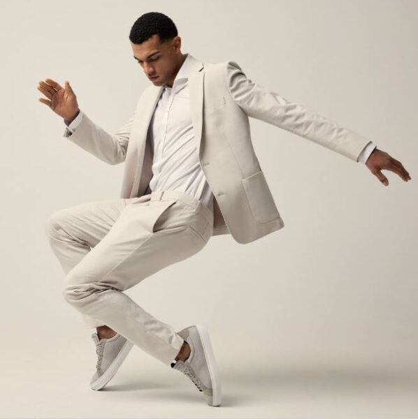 broek die mee beweegt man