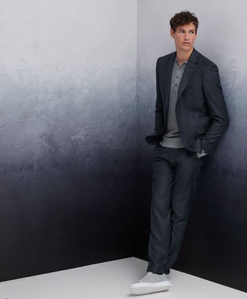 herenpantalon stretch