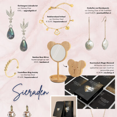 Van labradoriet tot barokparels: onze favoriete sieraden uit hippe webshops