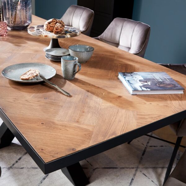 rechthoekige eettafel